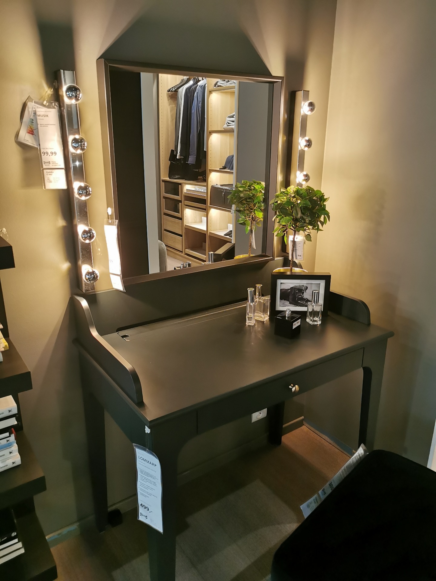 Dressing Table Ideas from IKEA